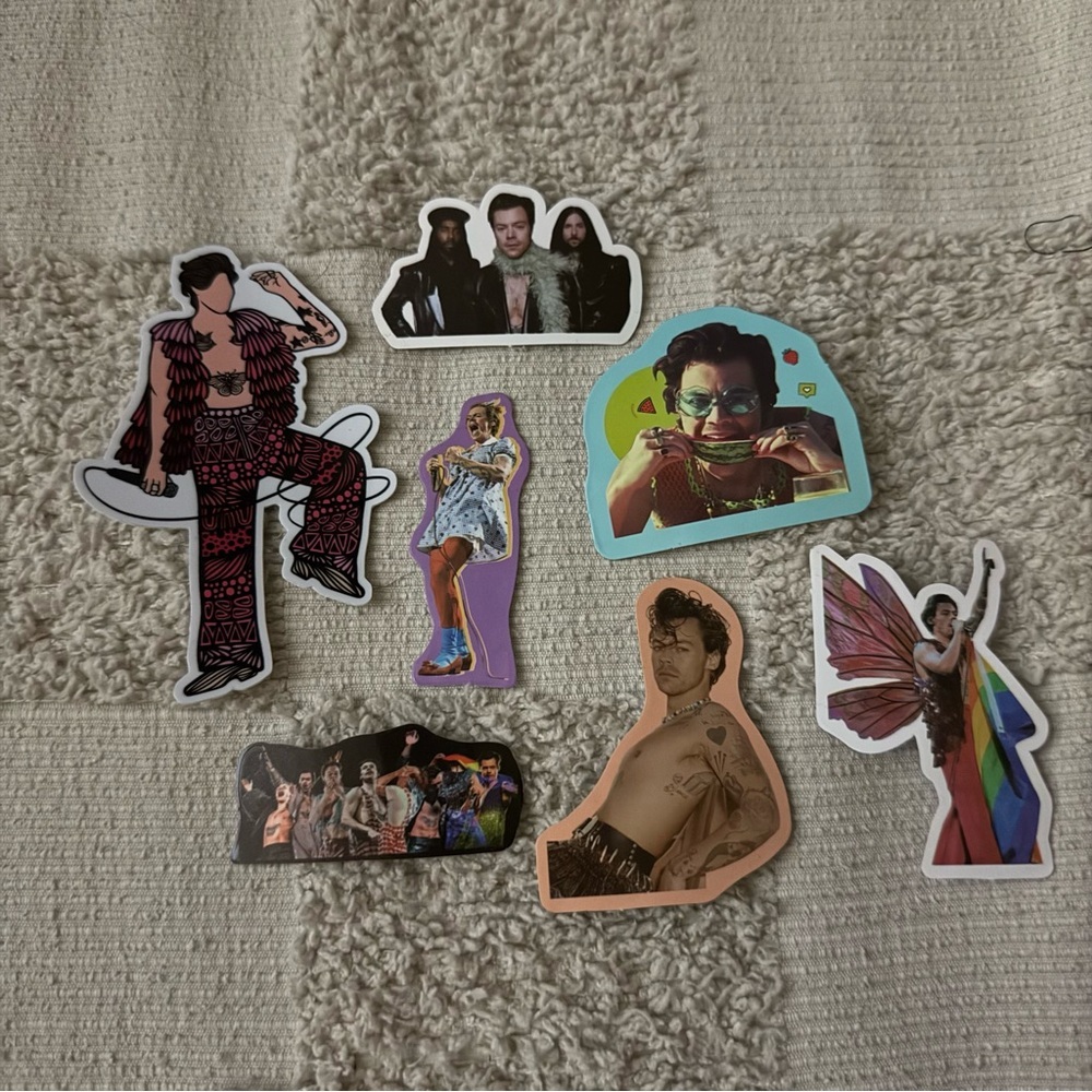 Harry Styles Sticker Set - Picture 4 of 4